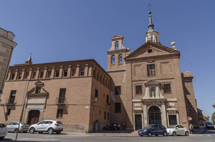 47 - Comunidad de Madrid - Alcala de Henares - convento de monjas Agustinas de Santa Maria Magdalena